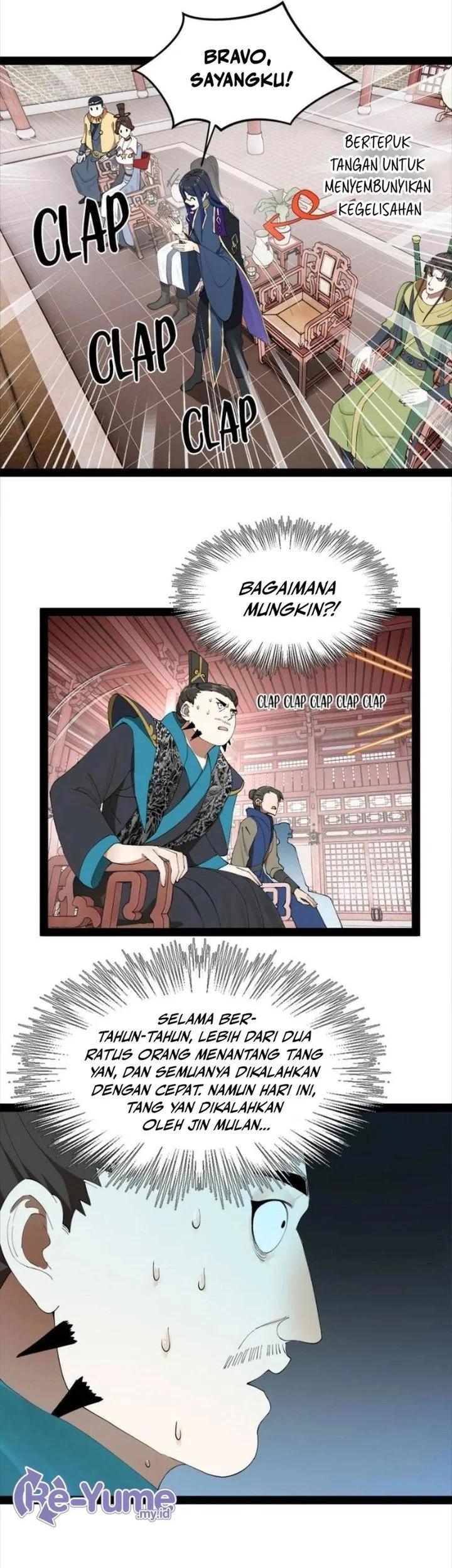 Ultimate Son-in-law Chapter 102 Gambar 16
