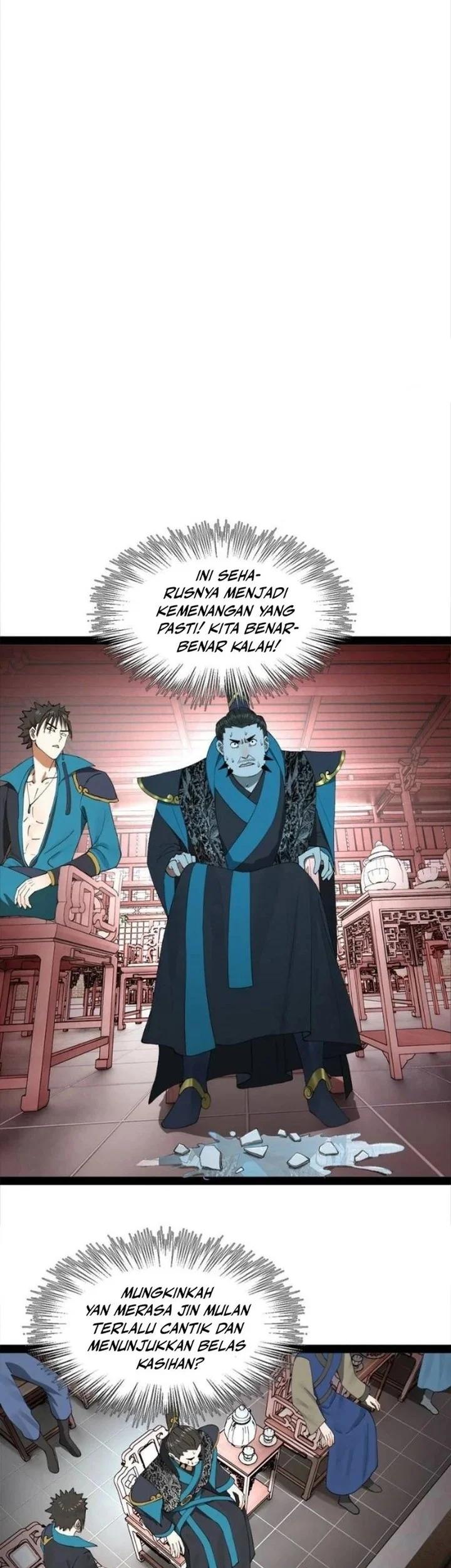 Ultimate Son-in-law Chapter 102 Gambar 17