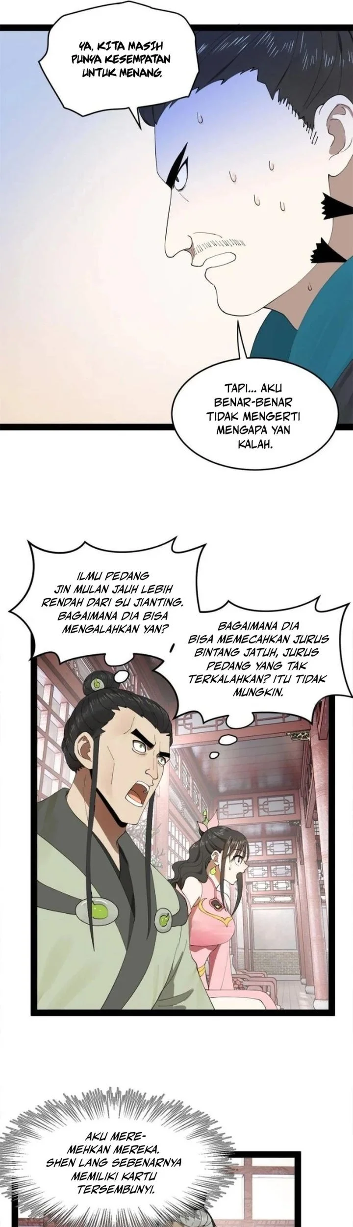 Ultimate Son-in-law Chapter 102 Gambar 19