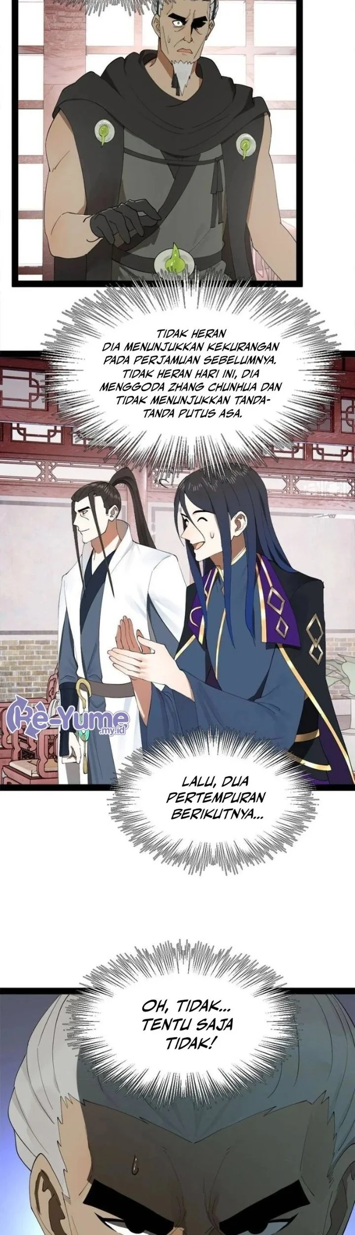 Ultimate Son-in-law Chapter 102 Gambar 20