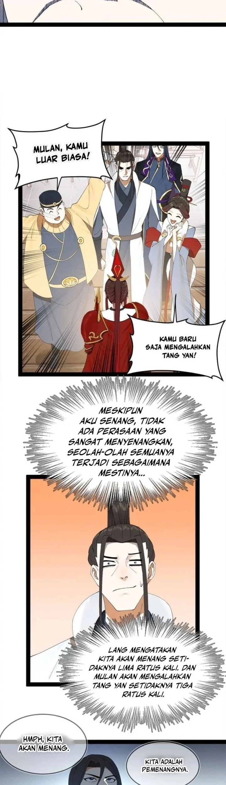 Ultimate Son-in-law Chapter 102 Gambar 23