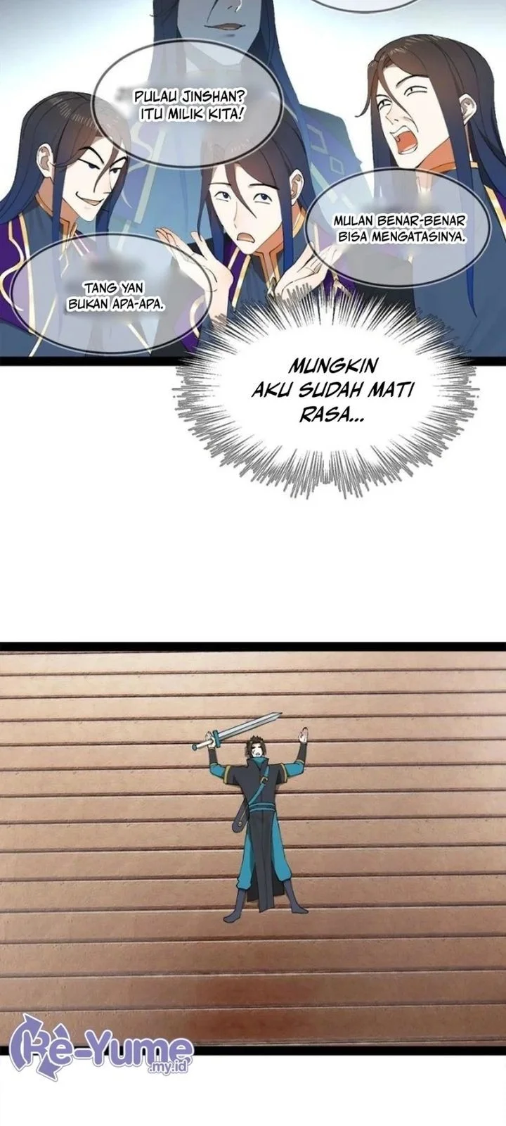 Ultimate Son-in-law Chapter 102 Gambar 24