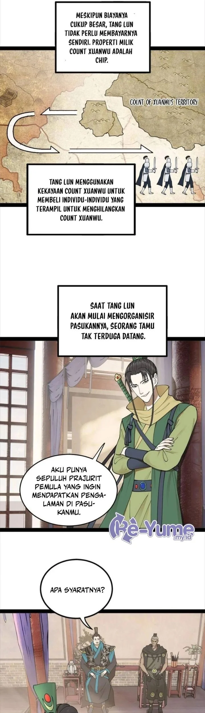 Ultimate Son-in-law Chapter 103 Gambar 28