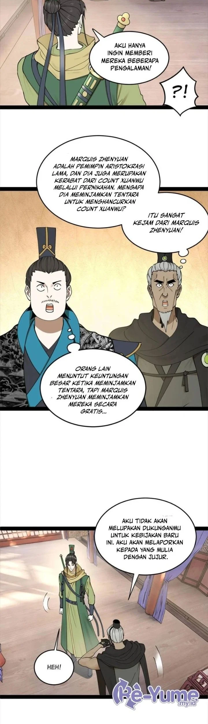 Ultimate Son-in-law Chapter 103 Gambar 29