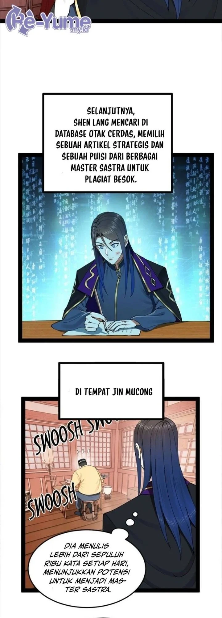 Ultimate Son-in-law Chapter 103 Gambar 6