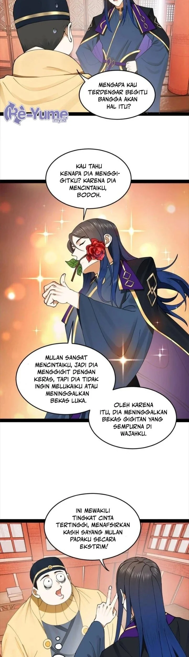 Ultimate Son-in-law Chapter 103 Gambar 8