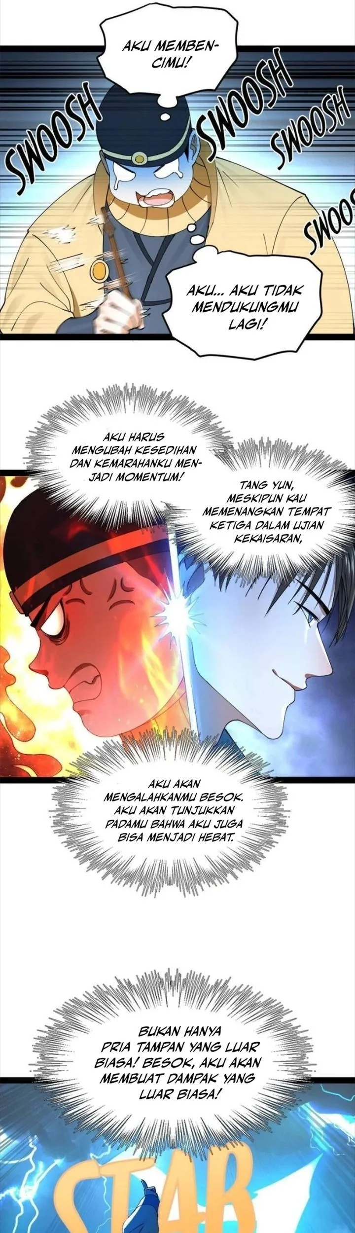 Ultimate Son-in-law Chapter 103 Gambar 10