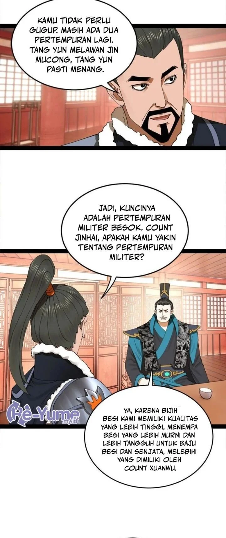 Ultimate Son-in-law Chapter 103 Gambar 12