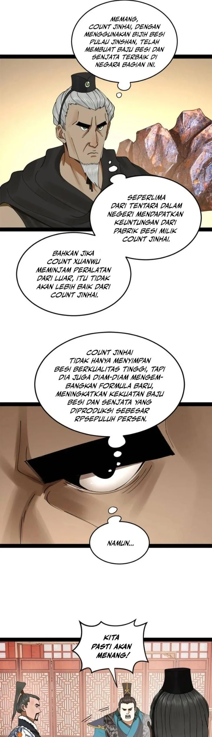 Ultimate Son-in-law Chapter 103 Gambar 13