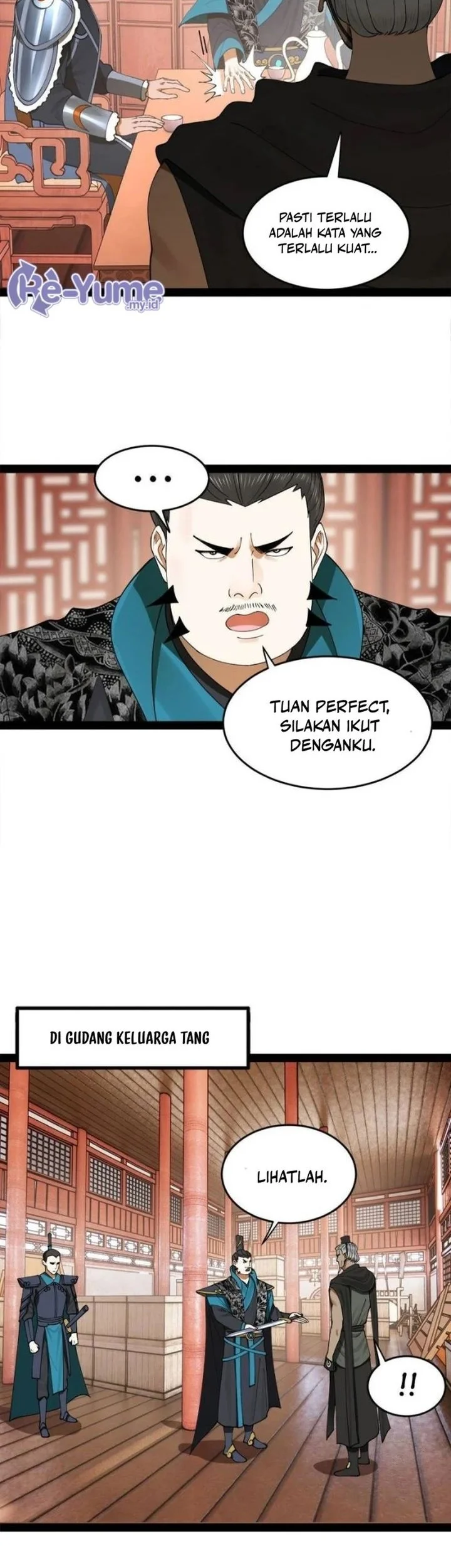 Ultimate Son-in-law Chapter 103 Gambar 14