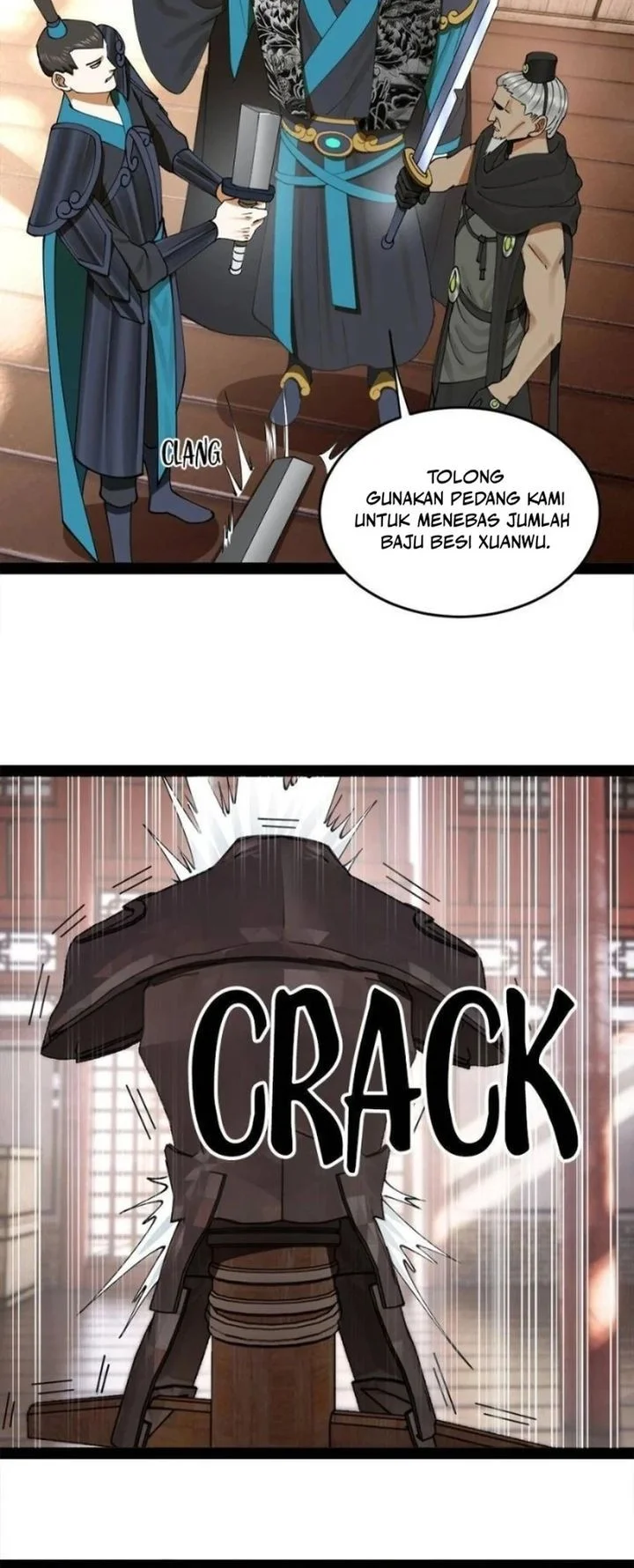 Ultimate Son-in-law Chapter 103 Gambar 18