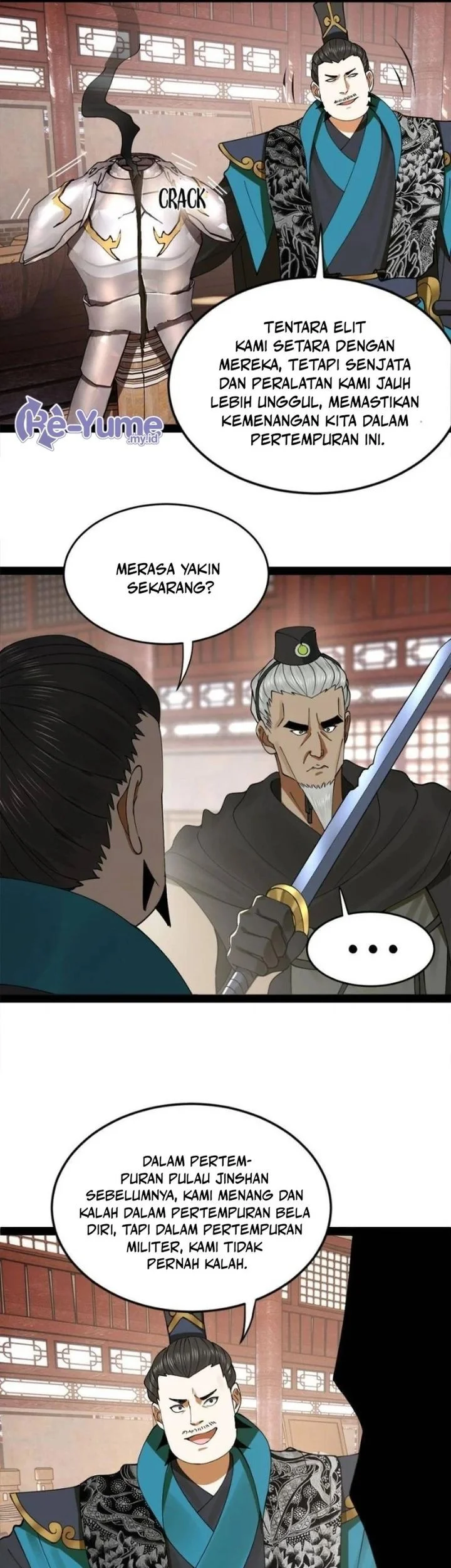 Ultimate Son-in-law Chapter 103 Gambar 19