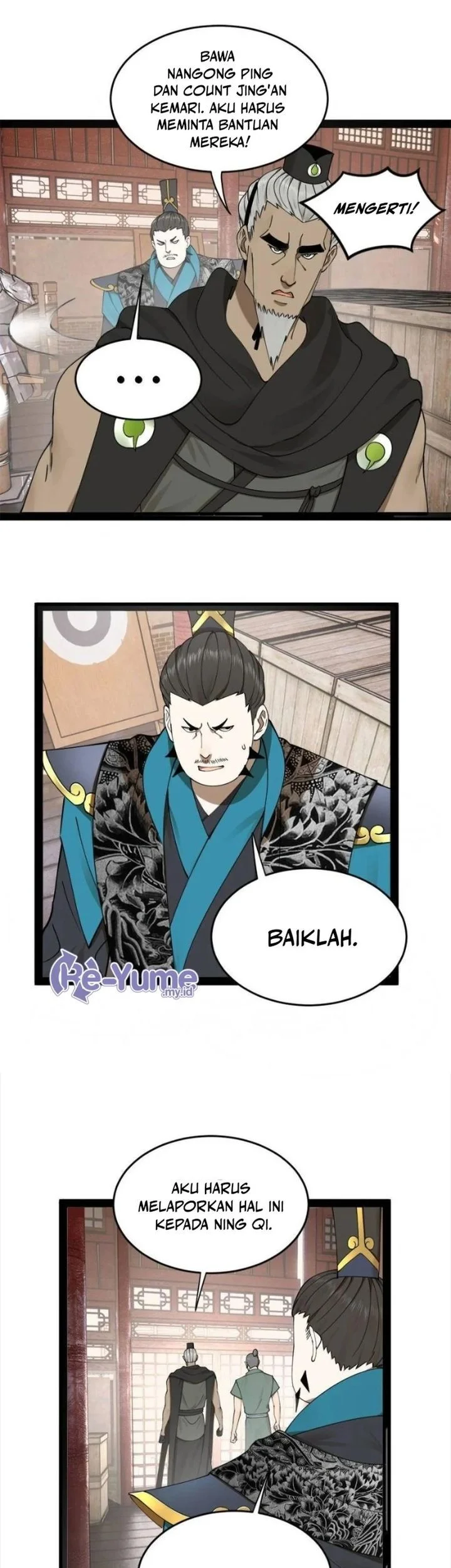 Ultimate Son-in-law Chapter 103 Gambar 22