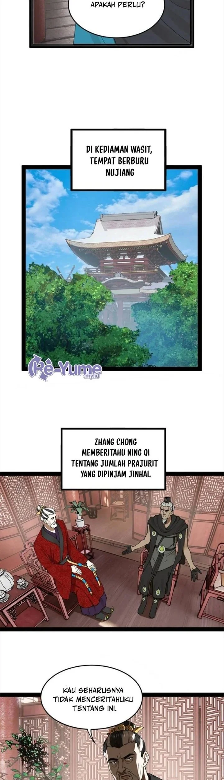 Ultimate Son-in-law Chapter 103 Gambar 23
