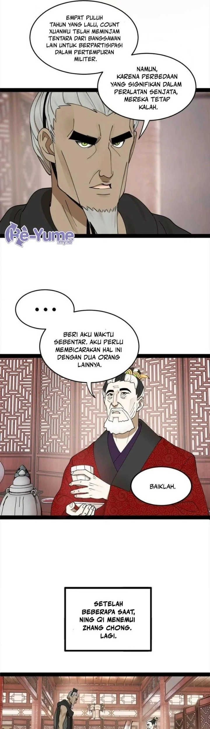 Ultimate Son-in-law Chapter 103 Gambar 25