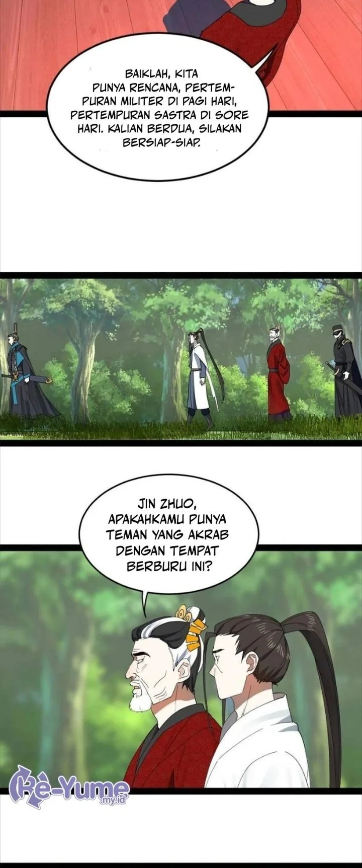 Ultimate Son-in-law Chapter 104 Gambar 3