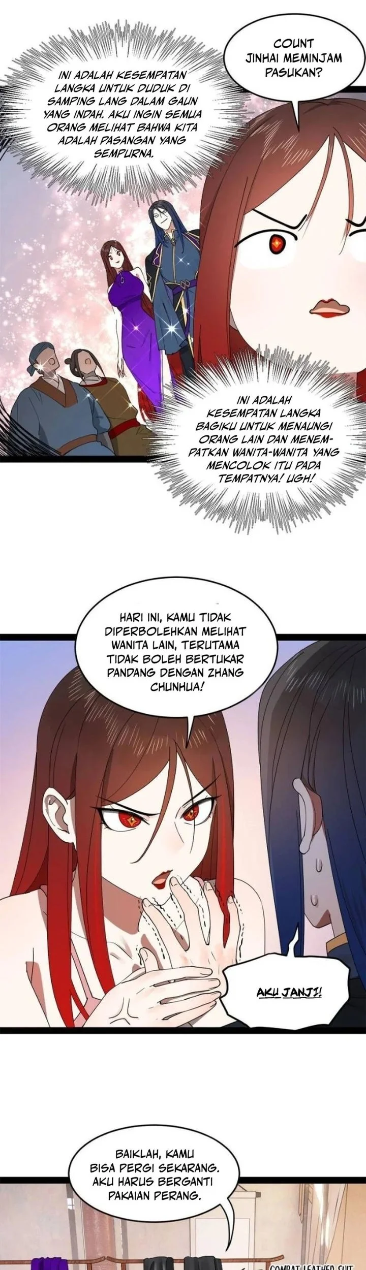 Ultimate Son-in-law Chapter 104 Gambar 8