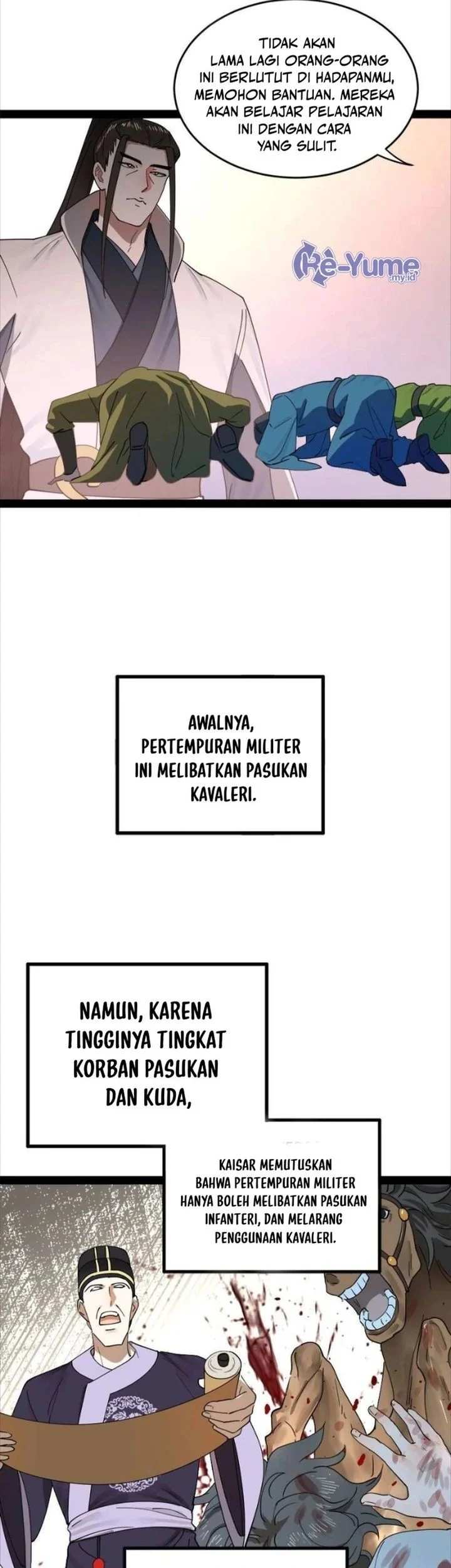 Ultimate Son-in-law Chapter 104 Gambar 13