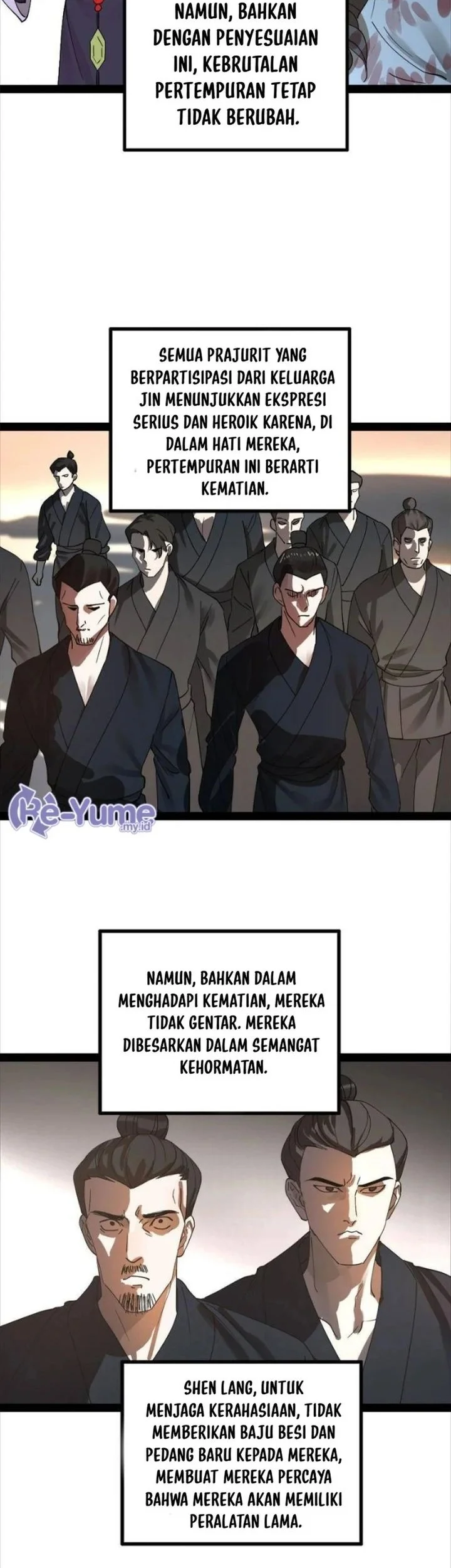 Ultimate Son-in-law Chapter 104 Gambar 14