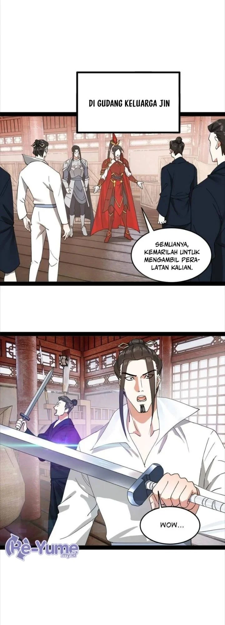Ultimate Son-in-law Chapter 104 Gambar 15