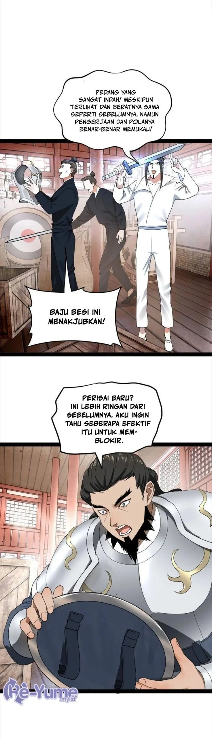 Ultimate Son-in-law Chapter 104 Gambar 16