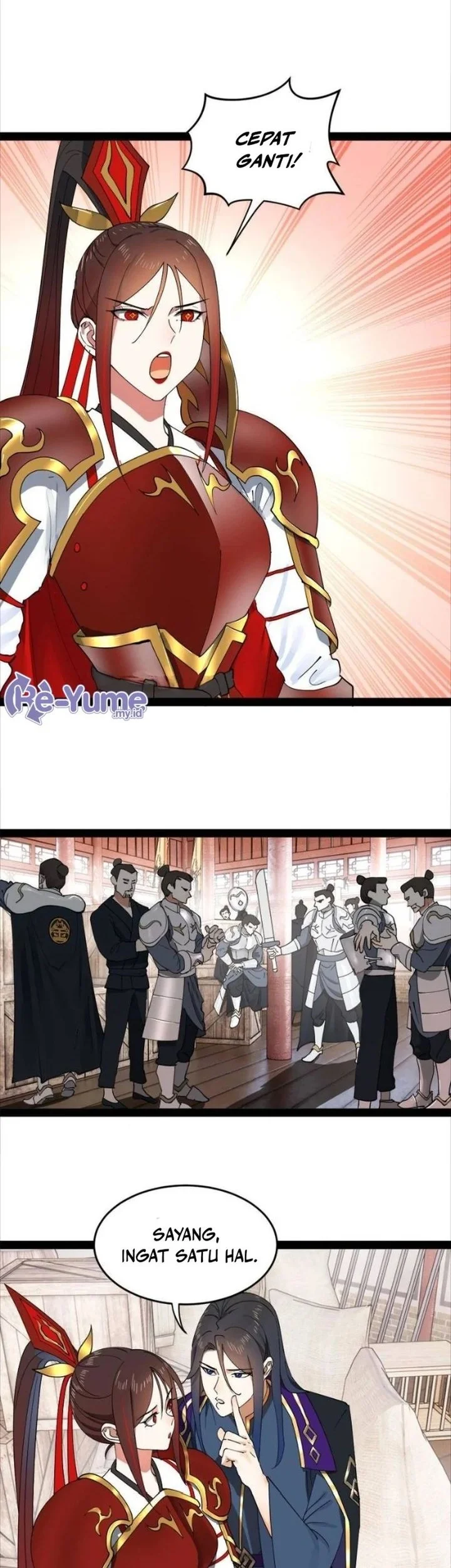 Ultimate Son-in-law Chapter 104 Gambar 17