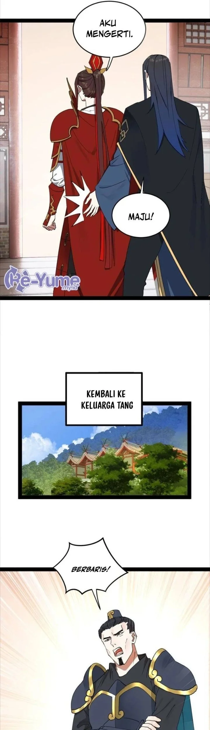 Ultimate Son-in-law Chapter 104 Gambar 19