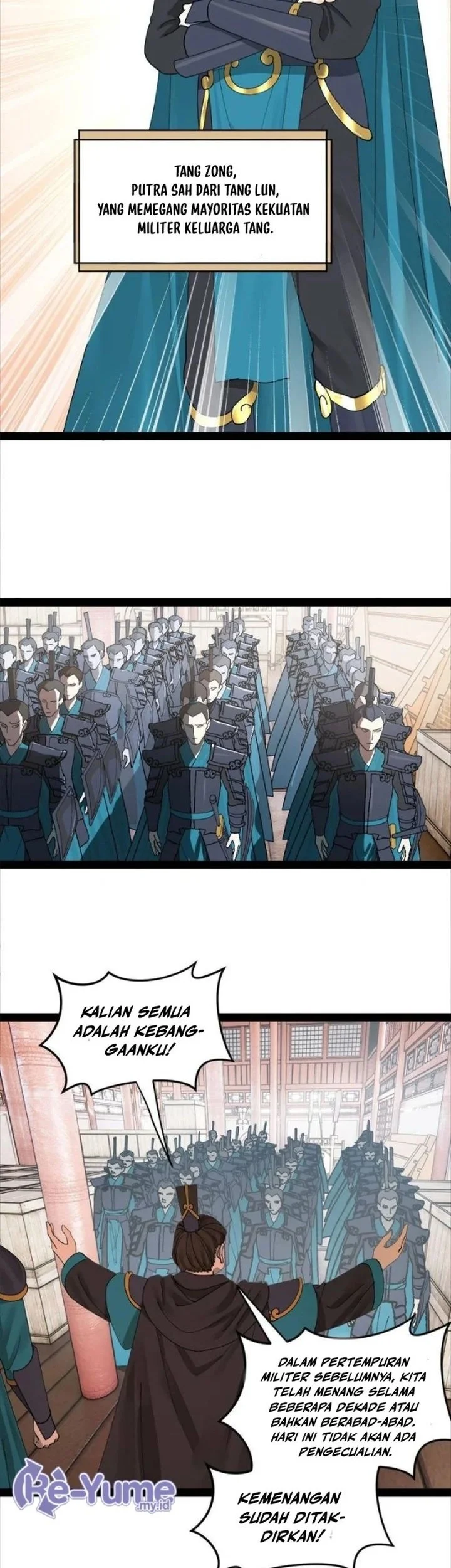 Ultimate Son-in-law Chapter 104 Gambar 20