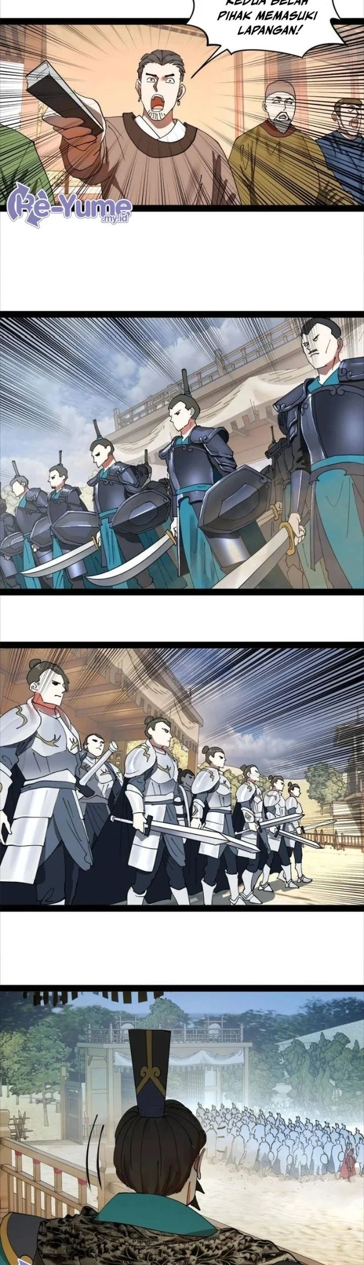 Ultimate Son-in-law Chapter 104 Gambar 23