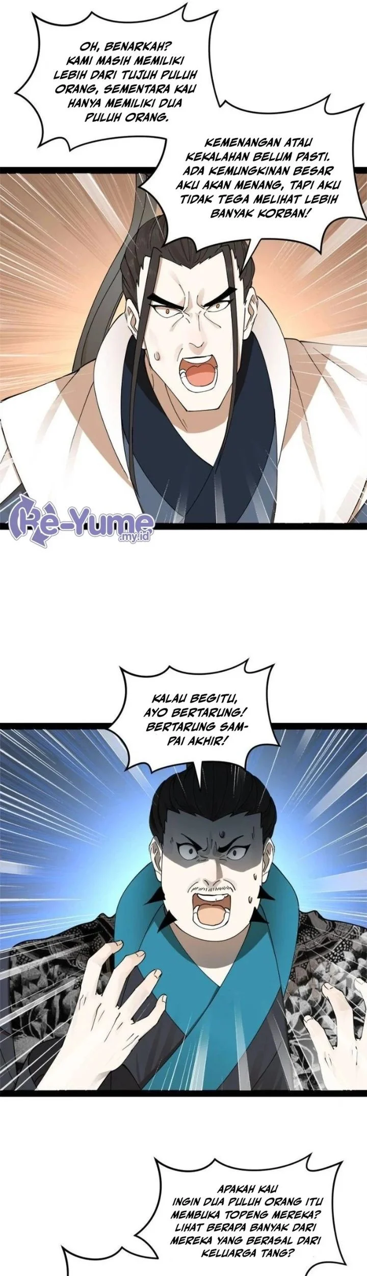 Ultimate Son-in-law Chapter 105 Gambar 28