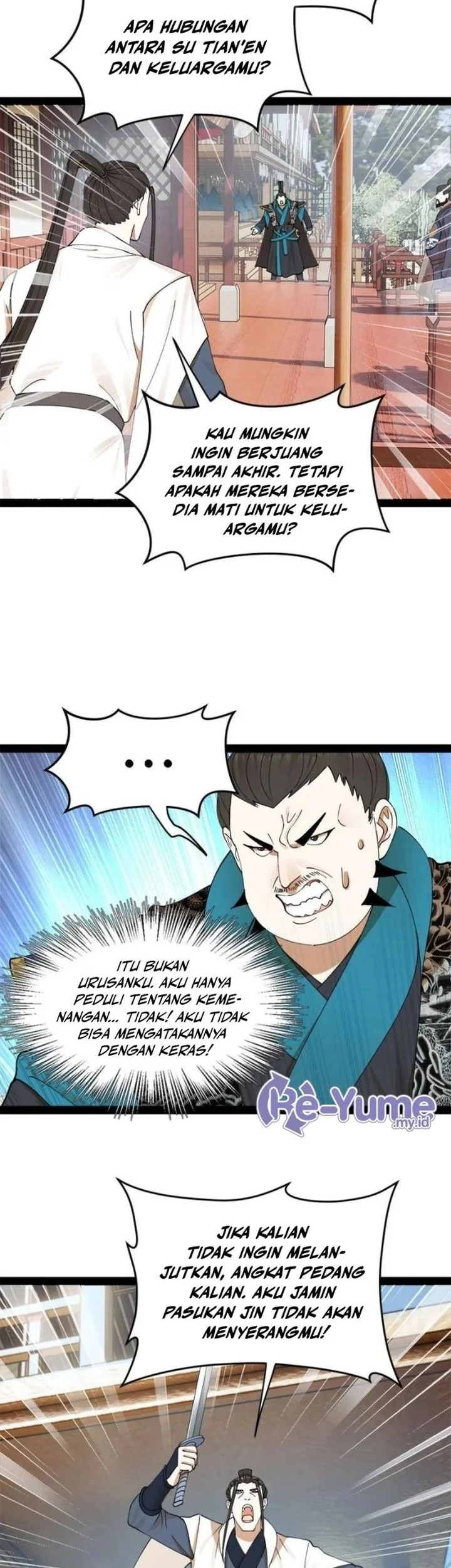 Ultimate Son-in-law Chapter 105 Gambar 29