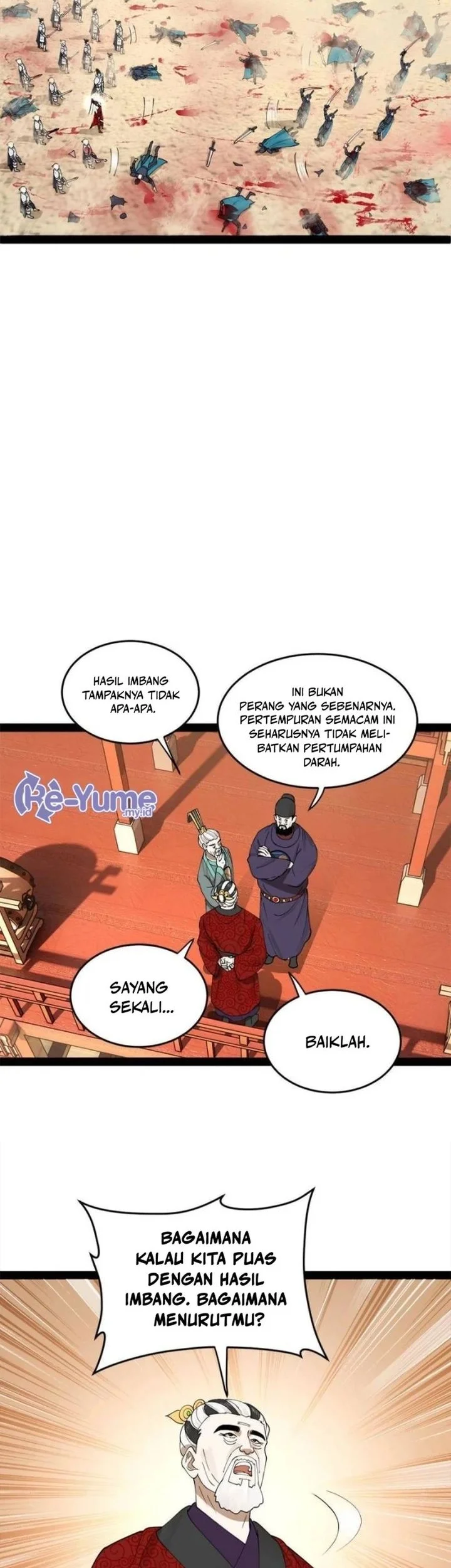 Ultimate Son-in-law Chapter 105 Gambar 32