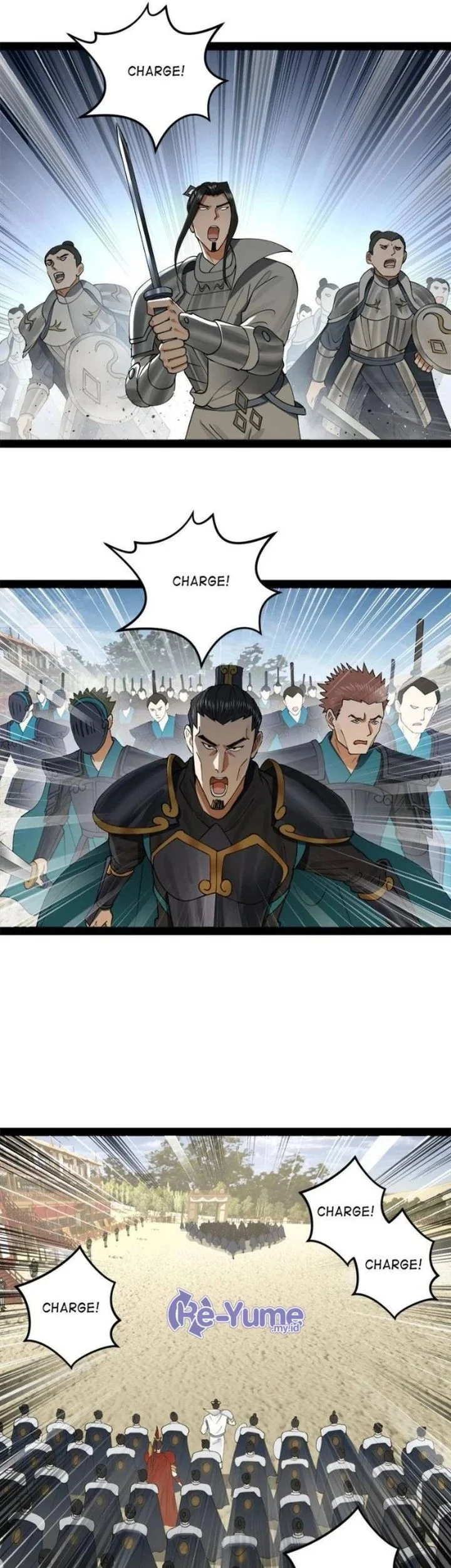 Ultimate Son-in-law Chapter 105 Gambar 4