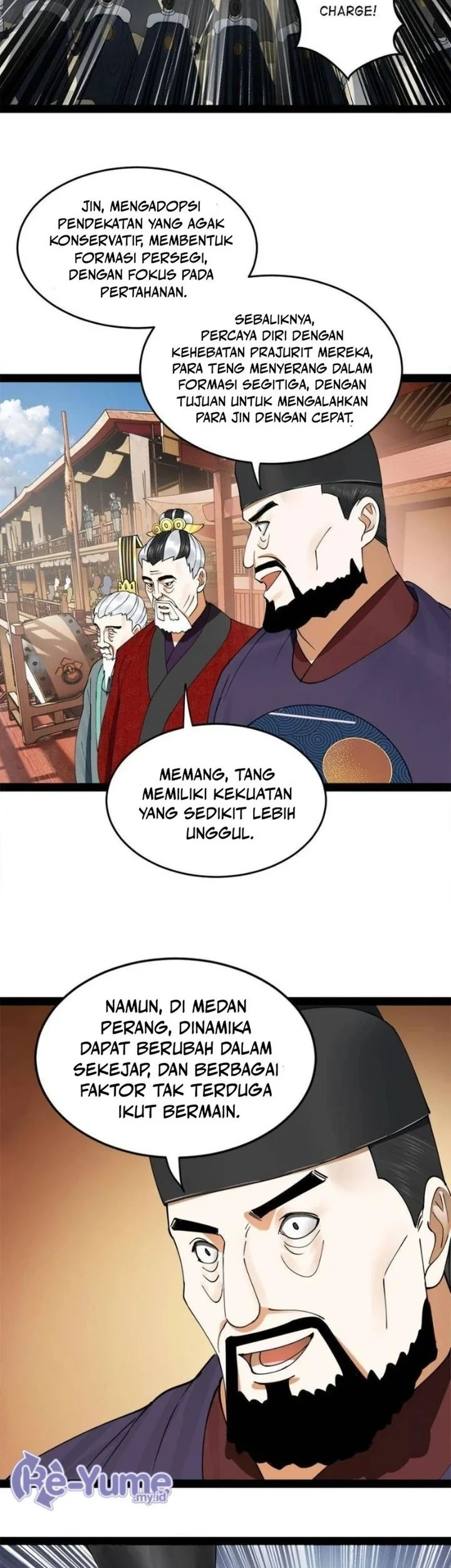 Ultimate Son-in-law Chapter 105 Gambar 5