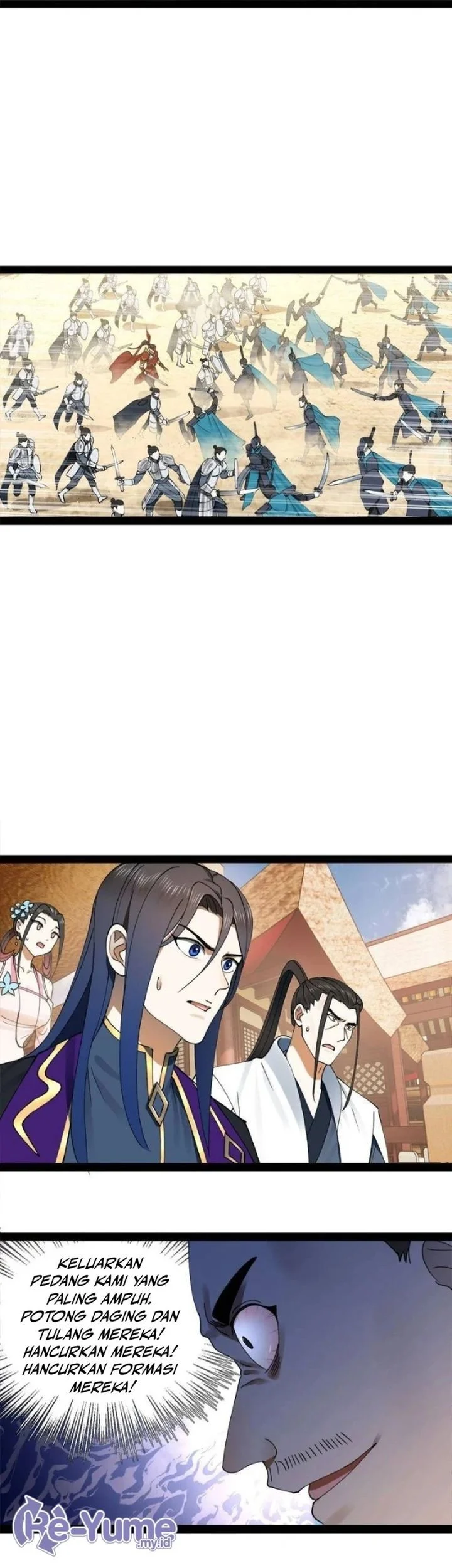 Ultimate Son-in-law Chapter 105 Gambar 7