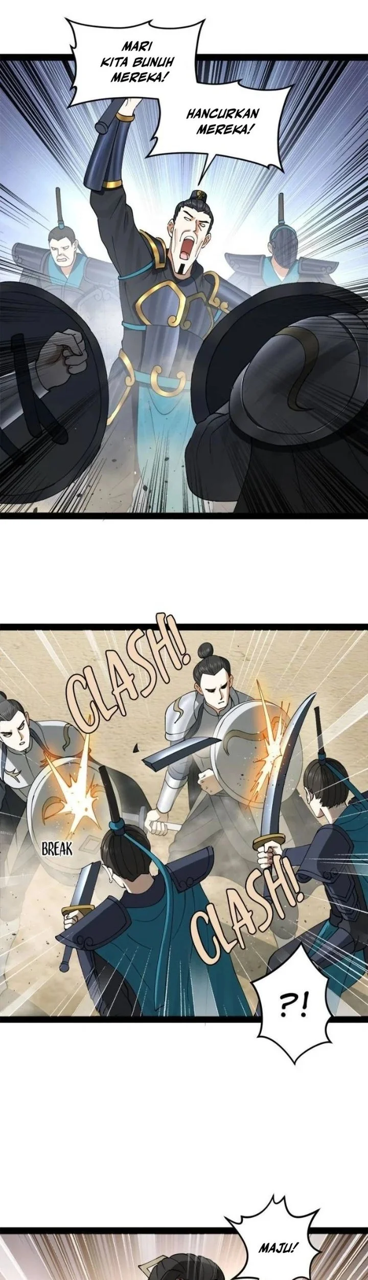 Ultimate Son-in-law Chapter 105 Gambar 8