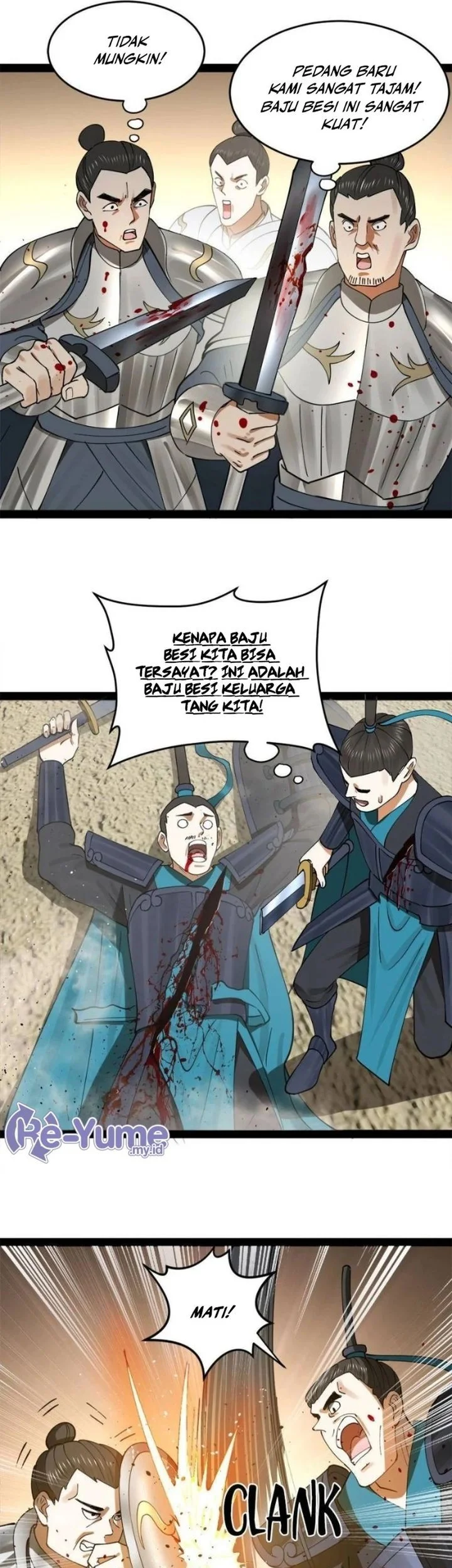 Ultimate Son-in-law Chapter 105 Gambar 10