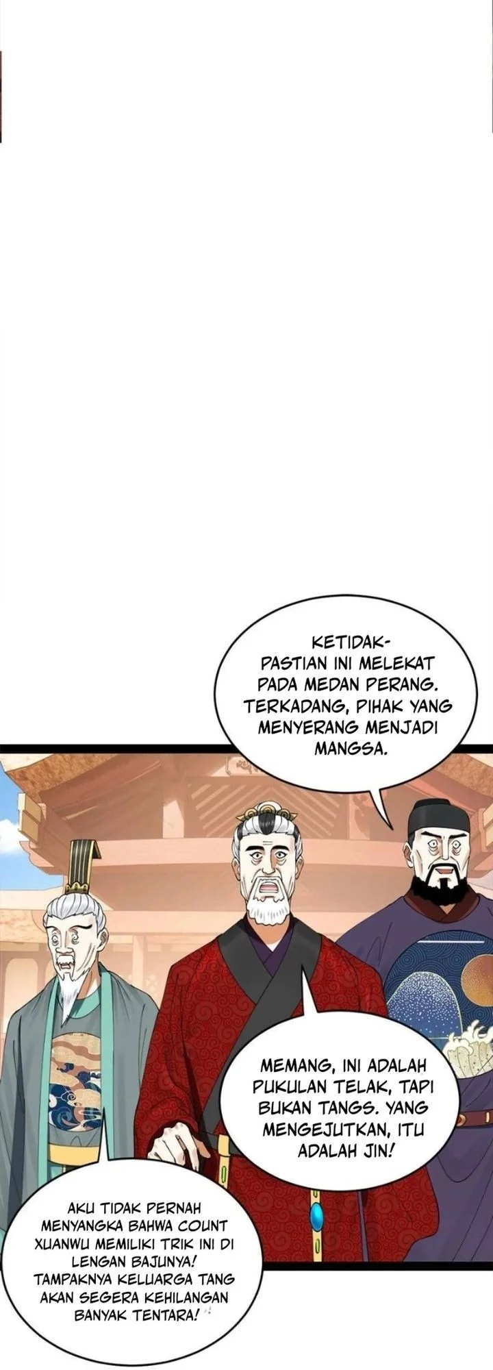 Ultimate Son-in-law Chapter 105 Gambar 12