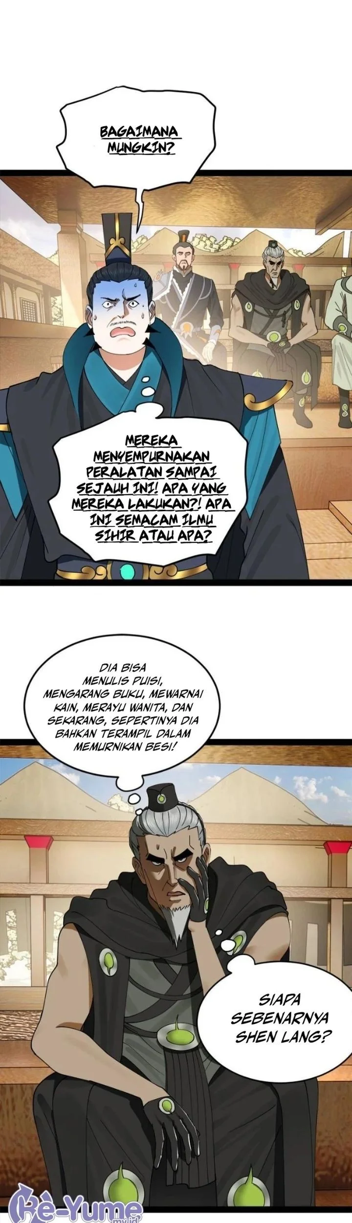 Ultimate Son-in-law Chapter 105 Gambar 13