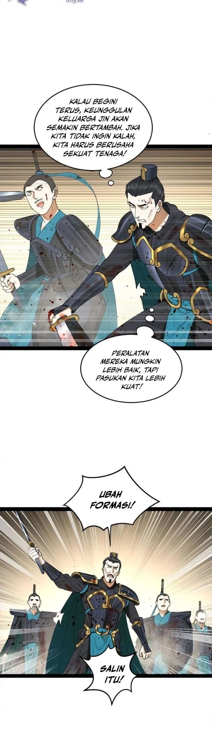 Ultimate Son-in-law Chapter 105 Gambar 14