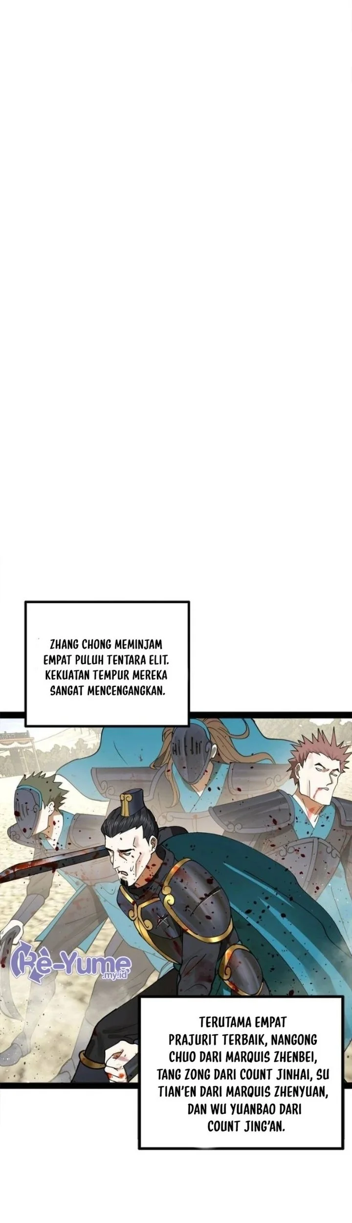 Ultimate Son-in-law Chapter 105 Gambar 17