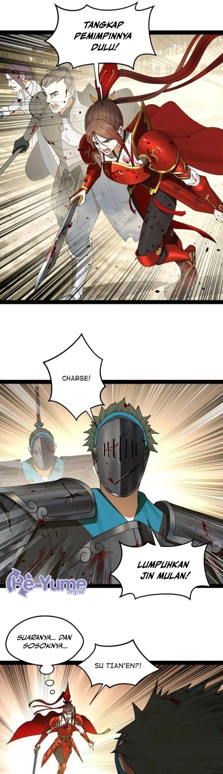 Ultimate Son-in-law Chapter 105 Gambar 19