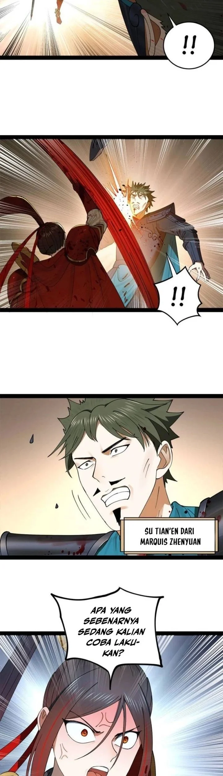 Ultimate Son-in-law Chapter 105 Gambar 20