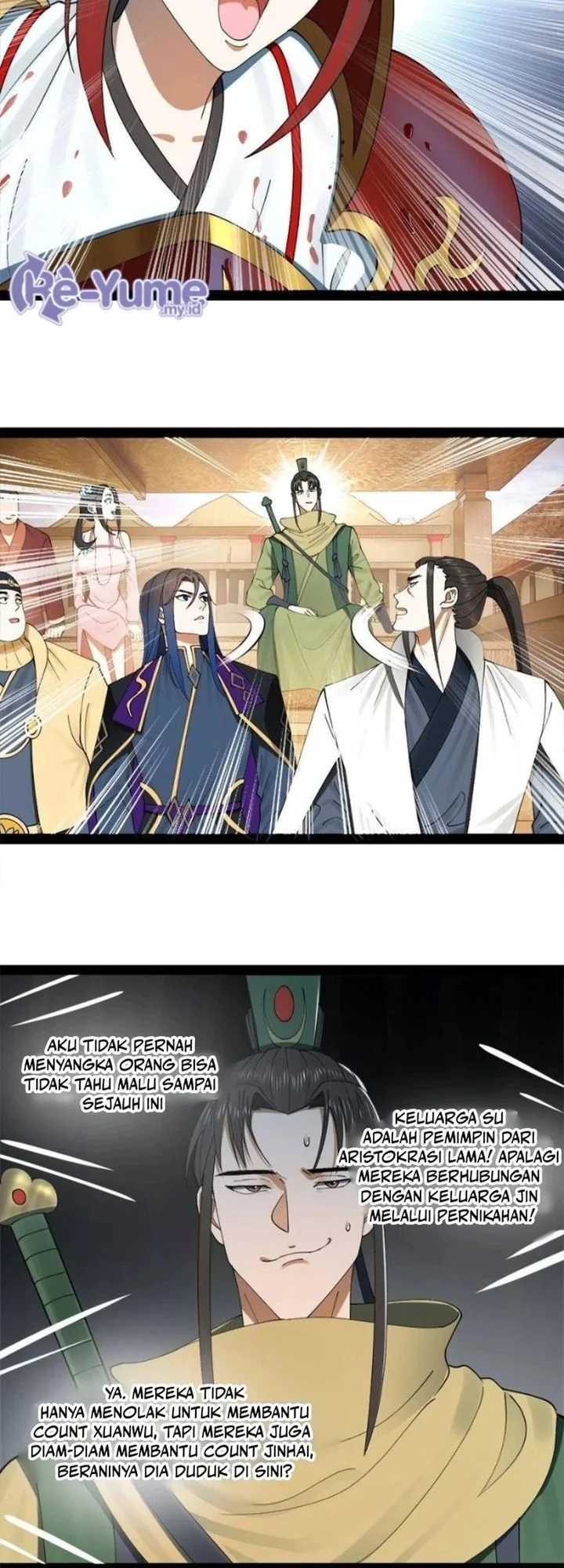 Ultimate Son-in-law Chapter 105 Gambar 21