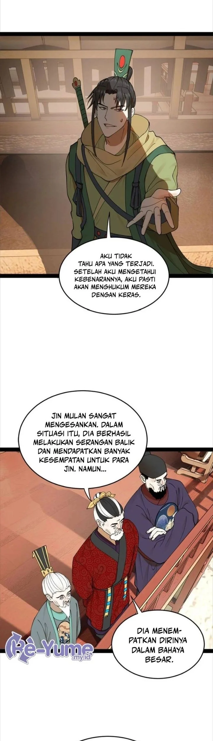 Ultimate Son-in-law Chapter 105 Gambar 23