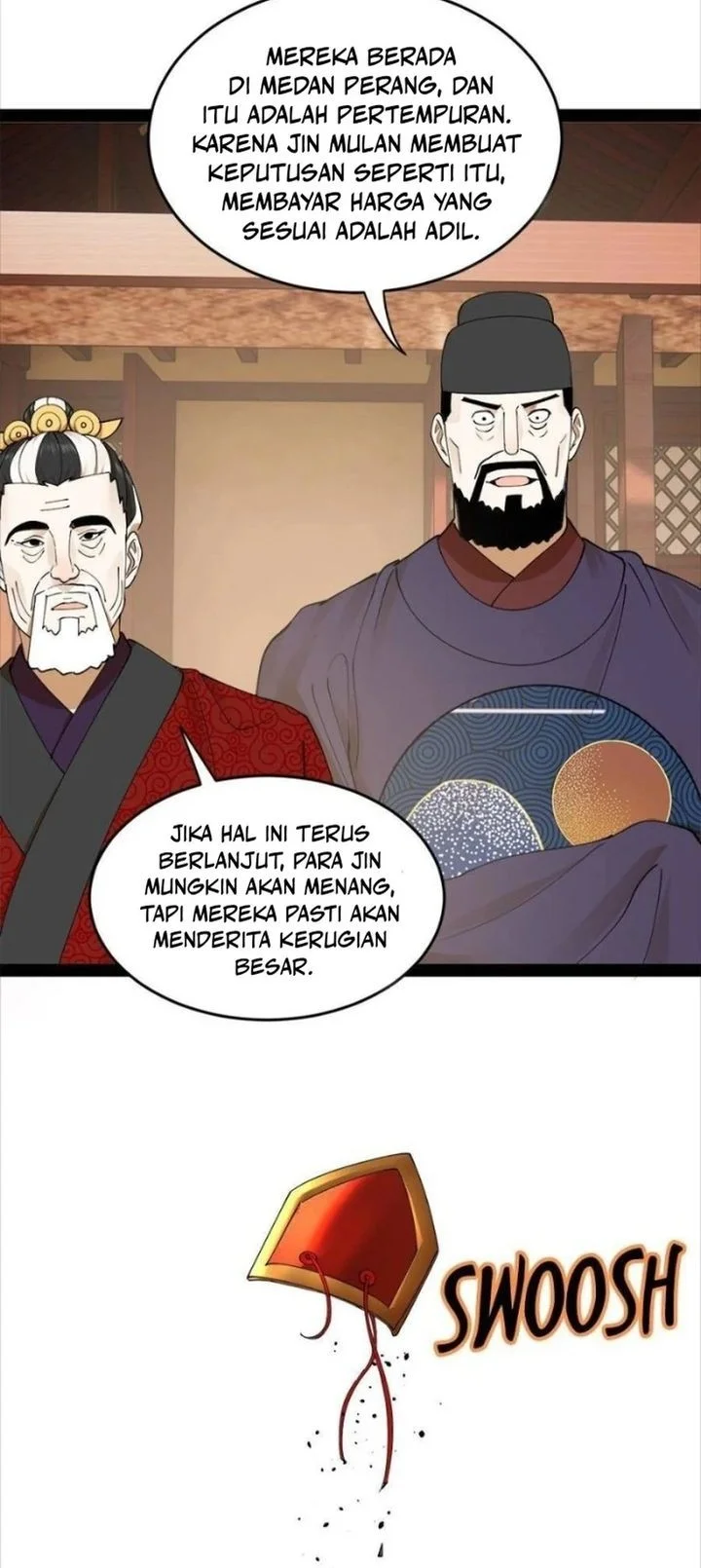 Ultimate Son-in-law Chapter 105 Gambar 24