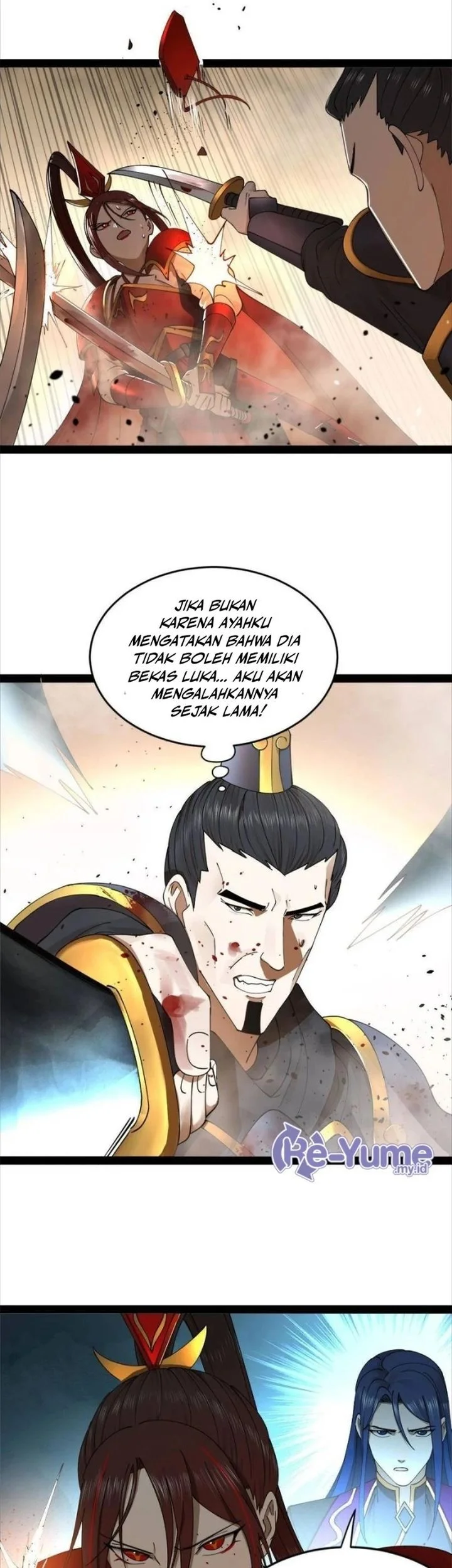 Ultimate Son-in-law Chapter 105 Gambar 25