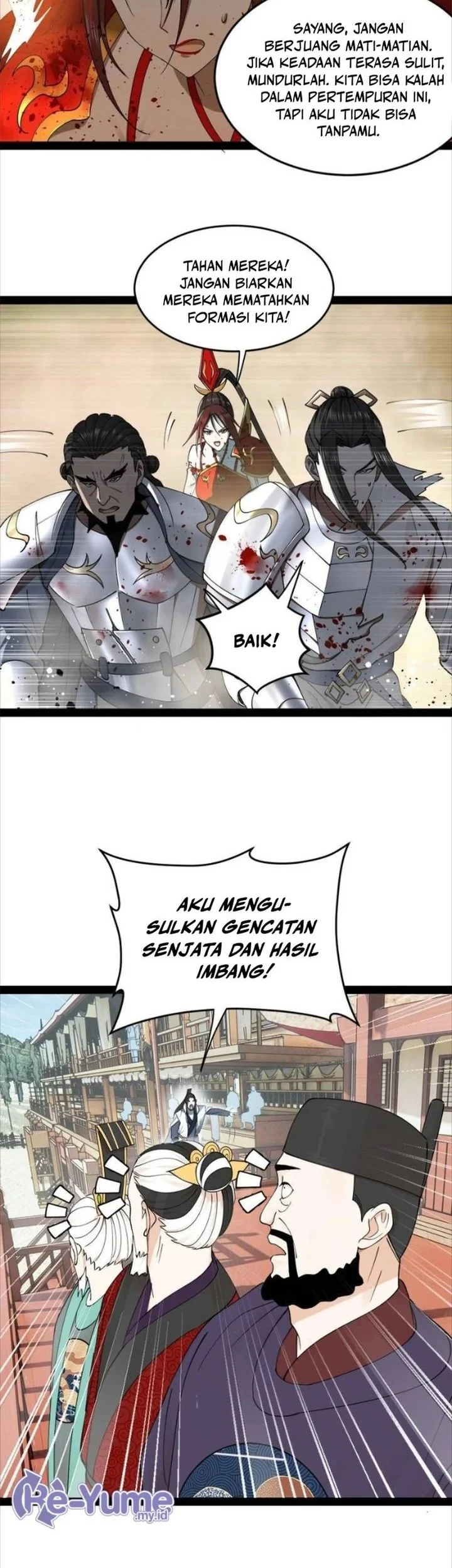 Ultimate Son-in-law Chapter 105 Gambar 26