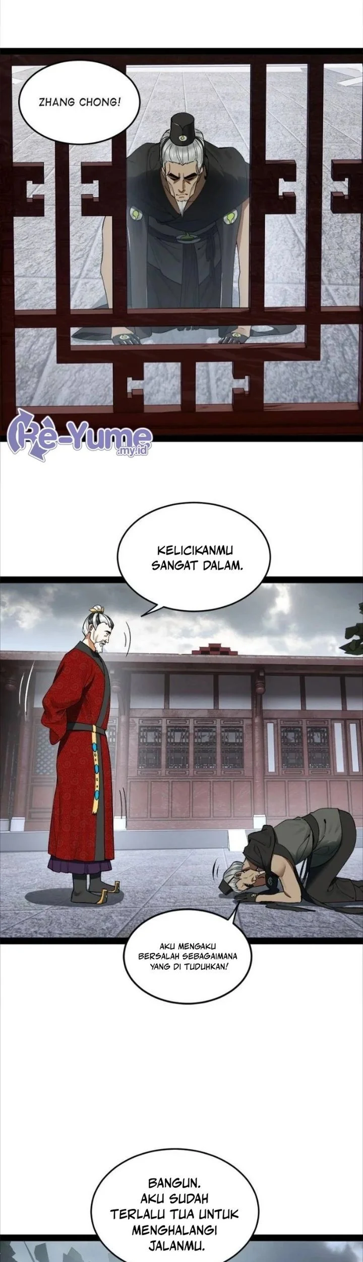 Ultimate Son-in-law Chapter 106 Gambar 28