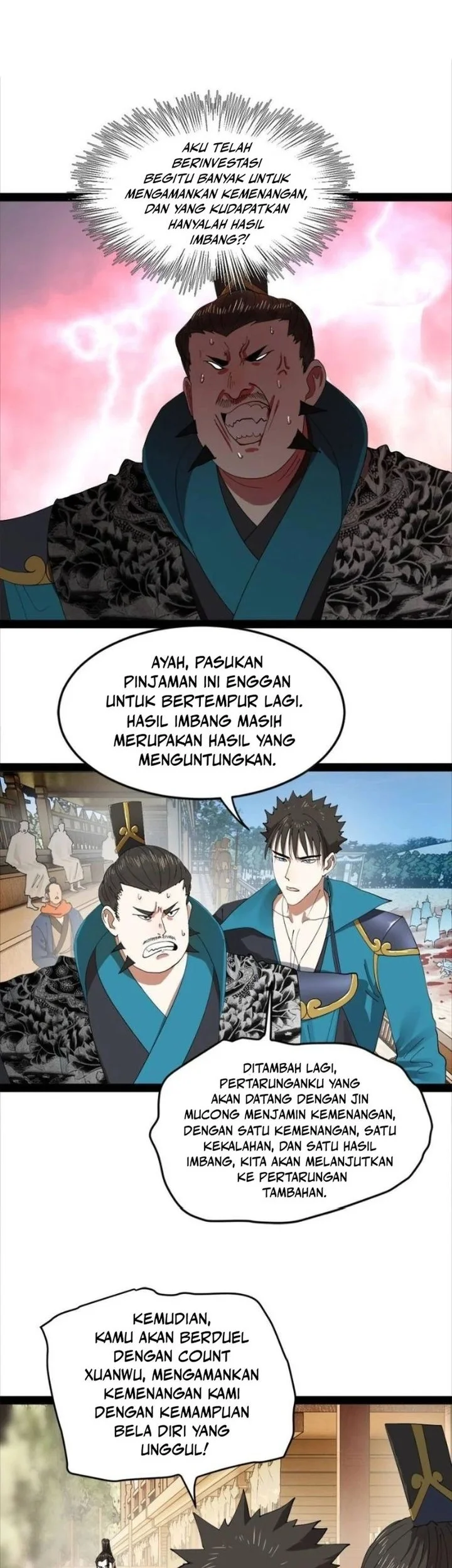 Manhua Ultimate Son-in-law Chapter 106 gambar 2